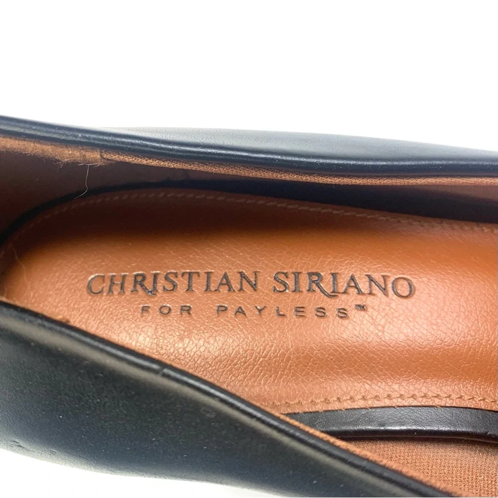 Christian Siriano Elegant Black Heels - Picture 5 of 13